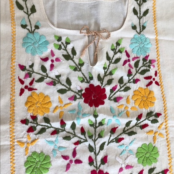 Mexican Blouse Size M, Blusa mexicana Talla M - Picture 3 of 3